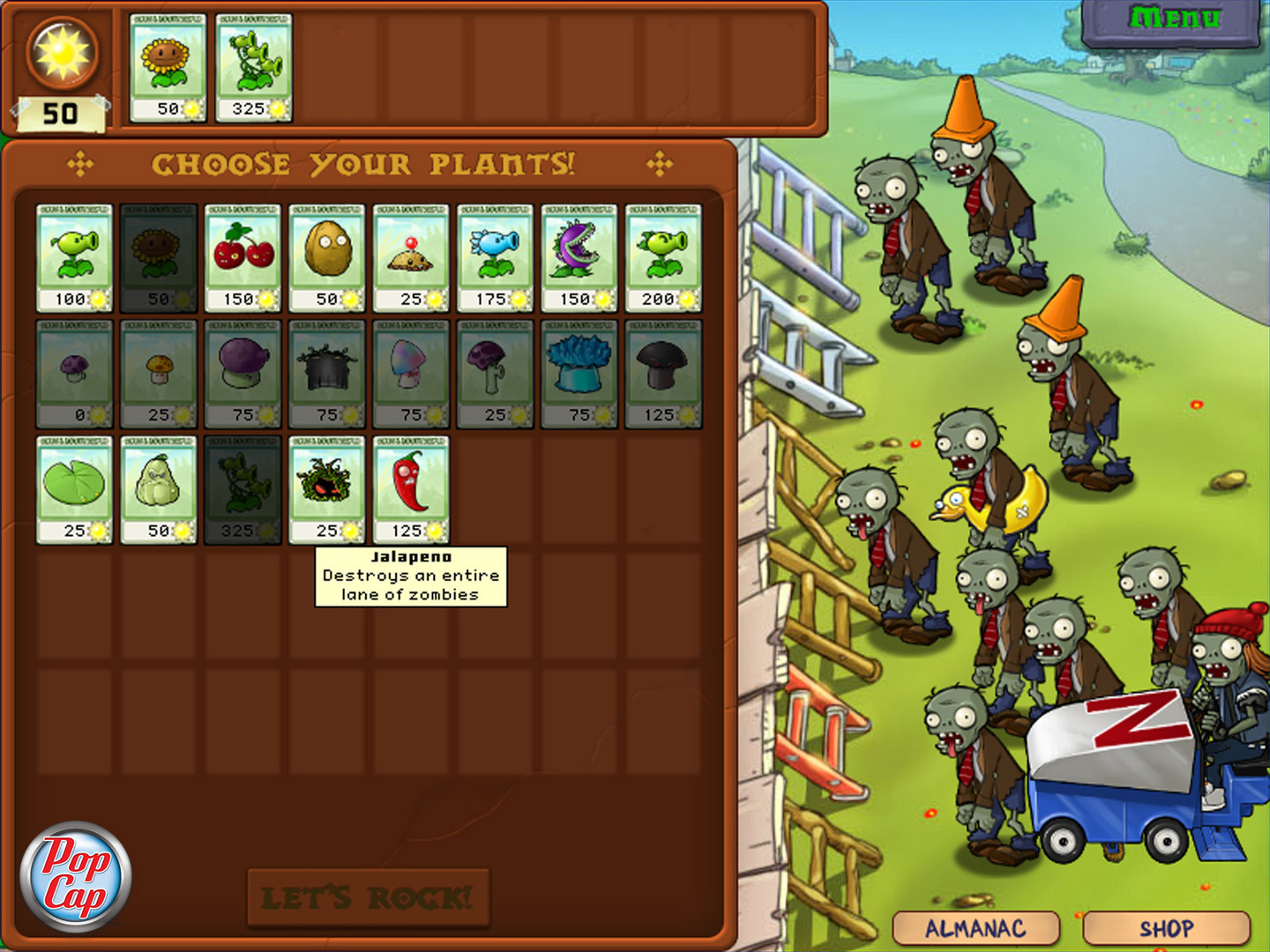 Plants vs. Zombies GOTY Edition アドベンチャー スクリーンショット5