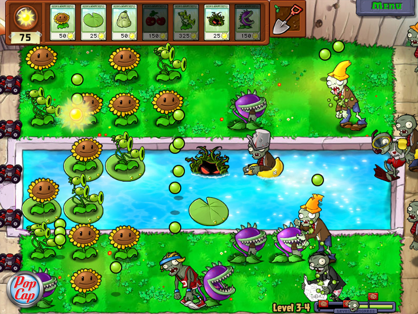 Plants vs. Zombies GOTY Edition アドベンチャー スクリーンショット6