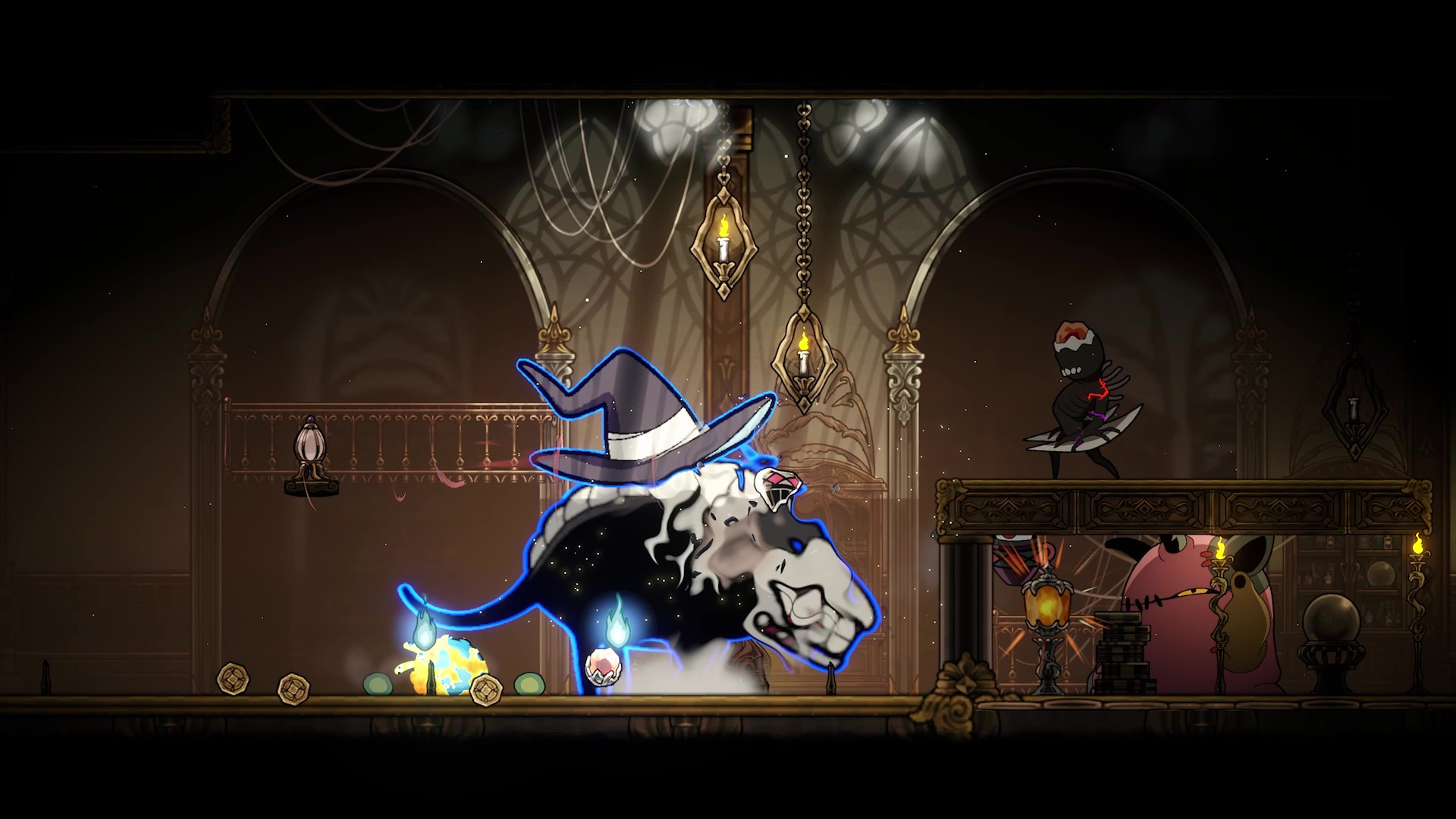 Never Grave: The Witch and The Curse 探索シーン