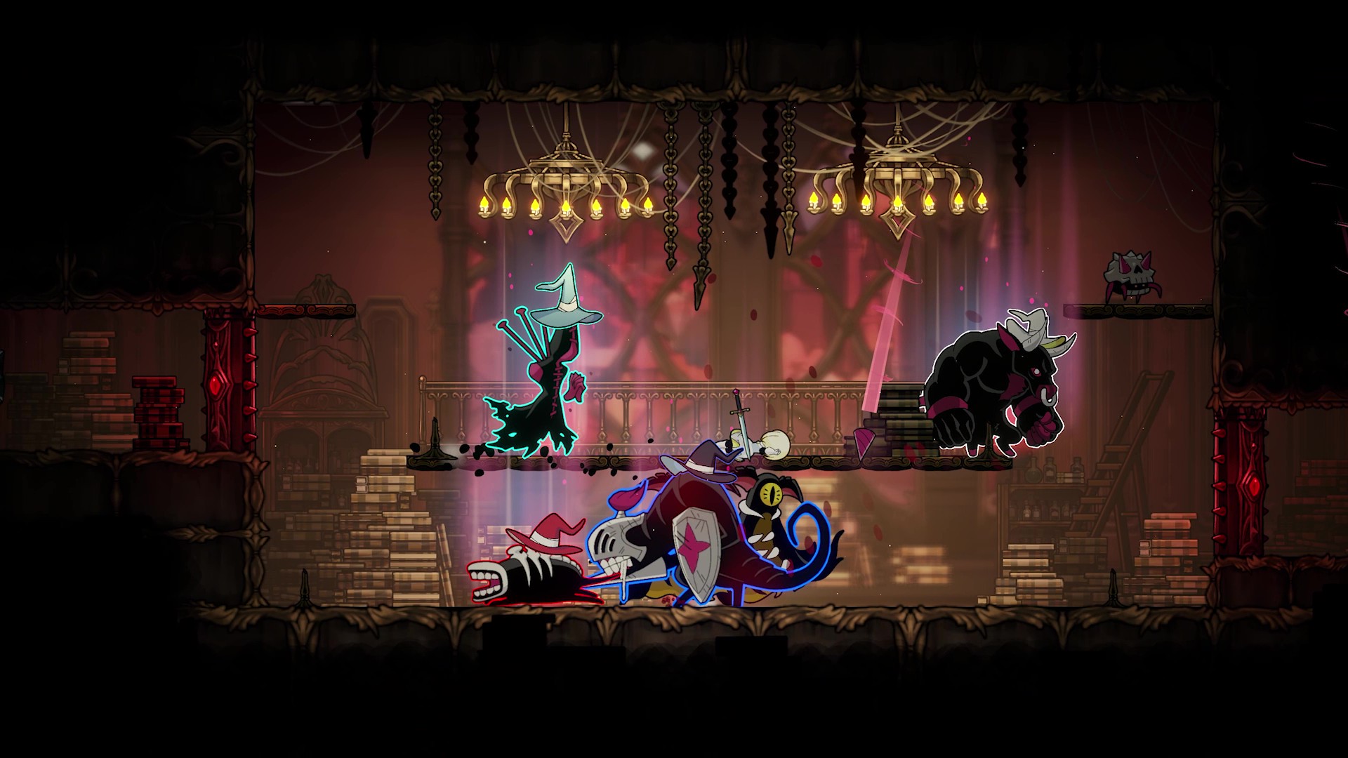 Never Grave: The Witch and The Curse ダンジョン探索