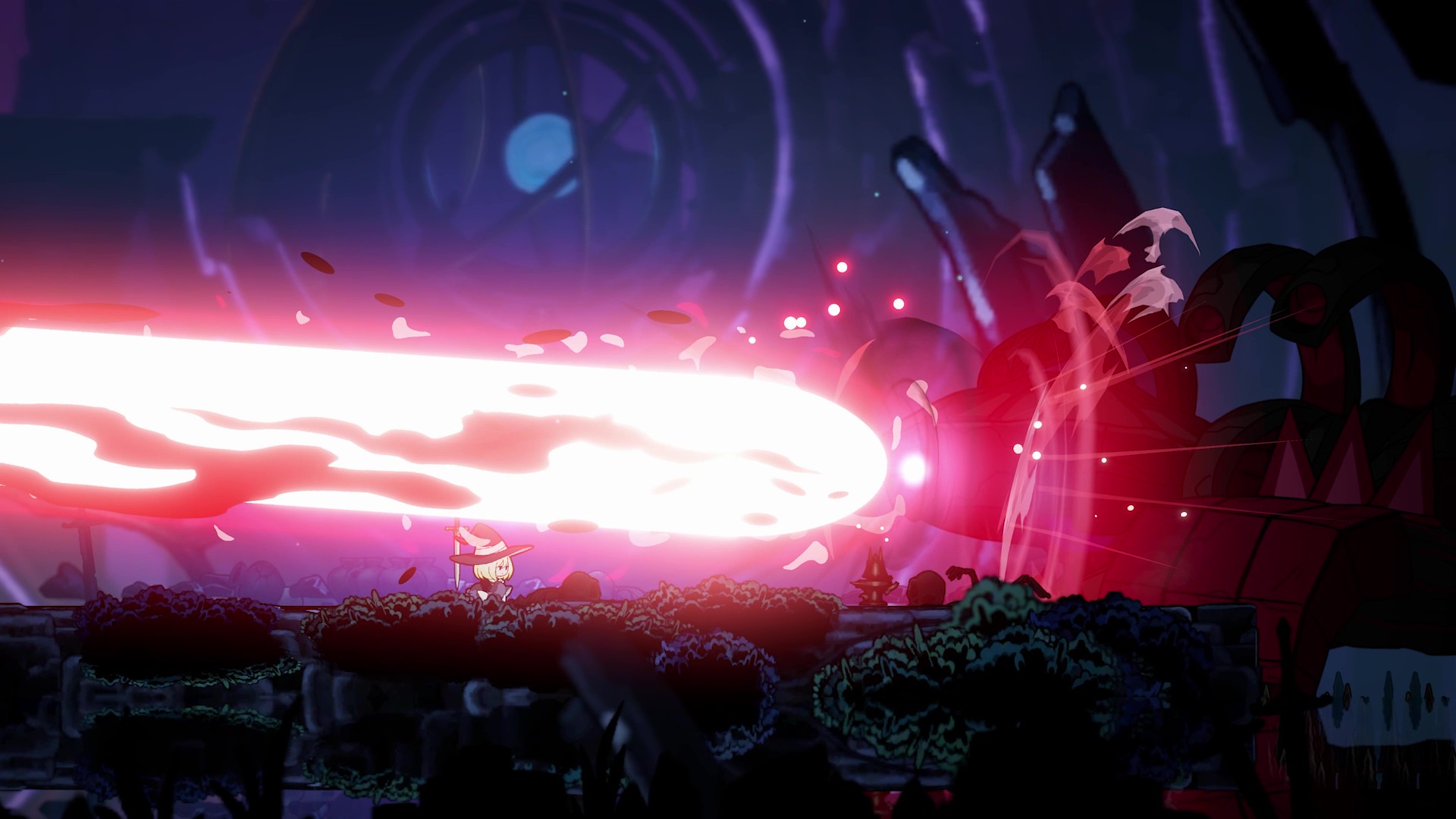 Never Grave: The Witch and The Curse 村の復興