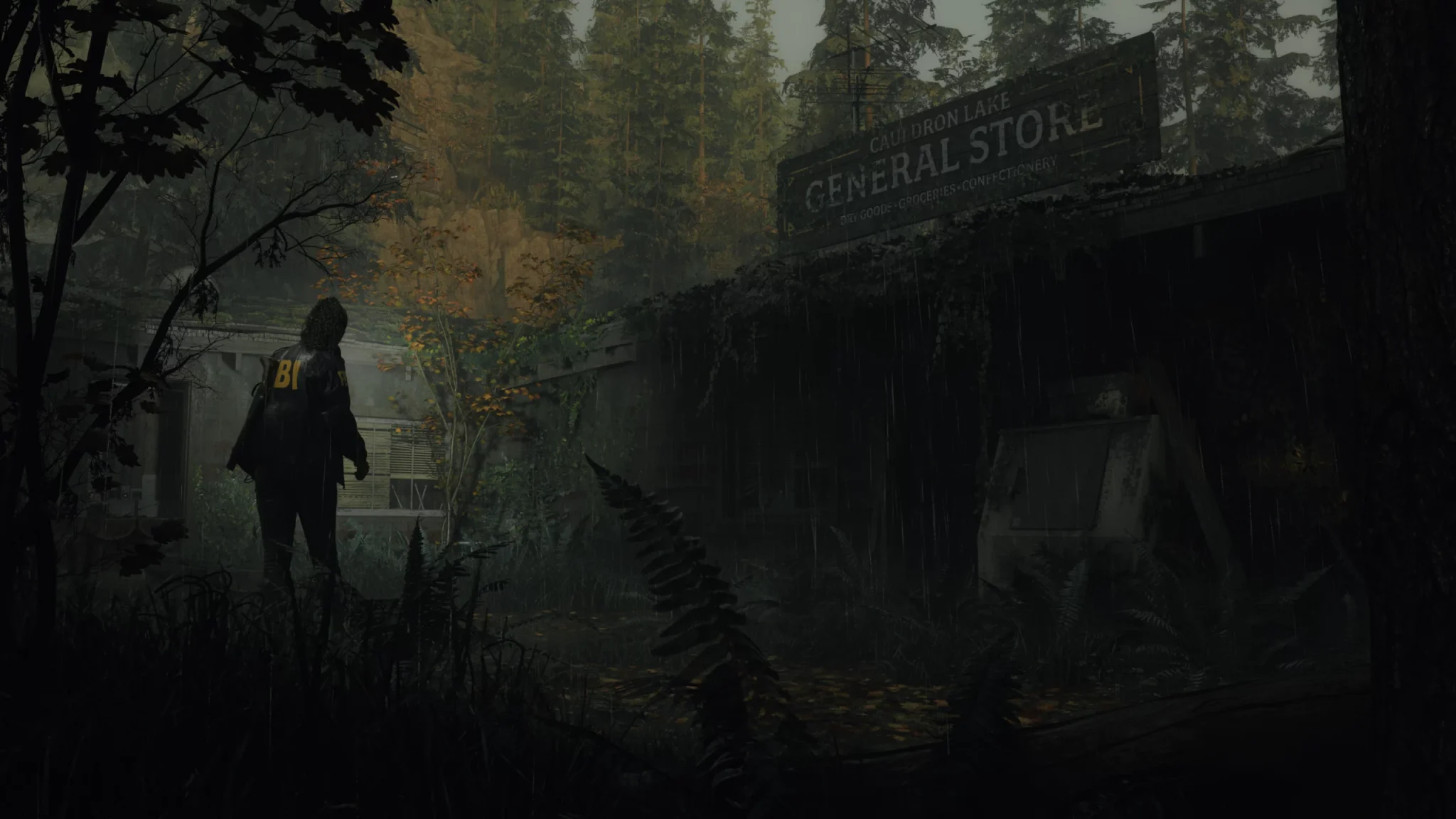 Alan Wake 2 戦闘システム フラッシュライトと銃