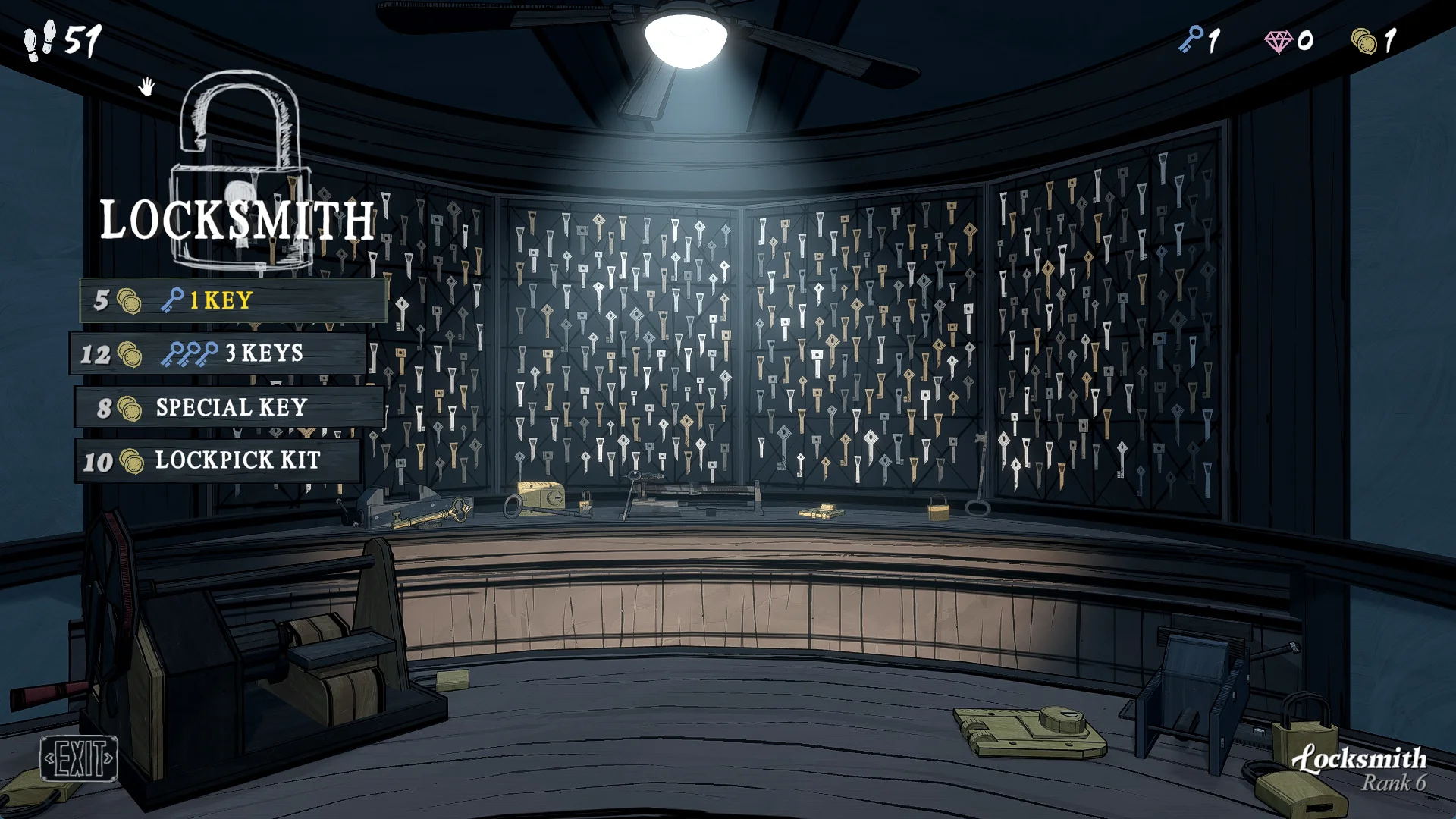 Blue Prince - 謎に満ちたマウント・ホリー邸の探索