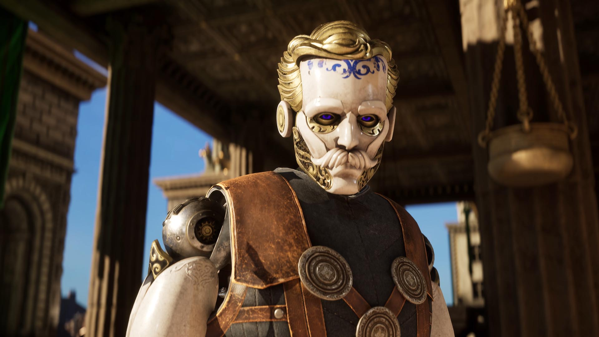 Clockwork Revolutionのキャラクターとコンパニオンのプレンティス