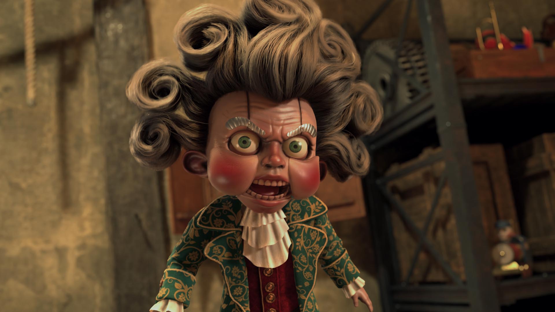 Clockwork RevolutionのFPS視点ゲームプレイとスチームパンク武器