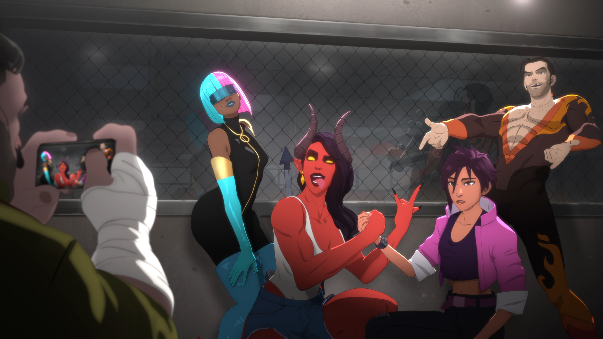 Dispatch Zチーム集合写真