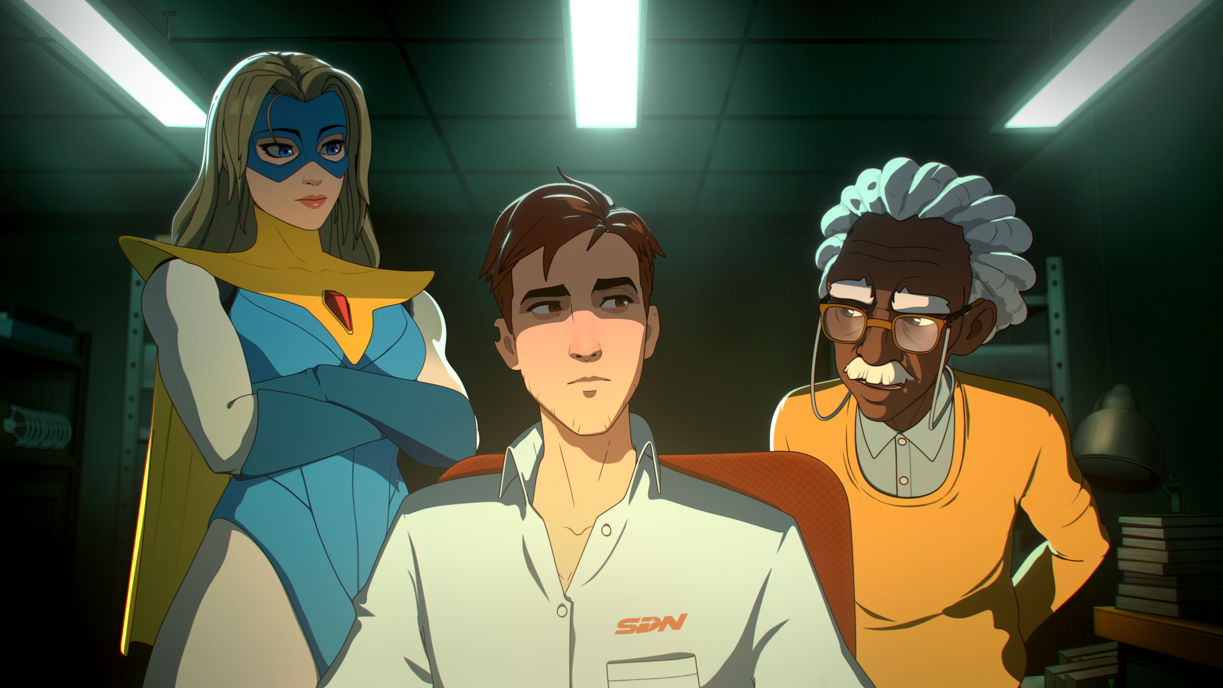 Dispatch SDNのレコードルーム