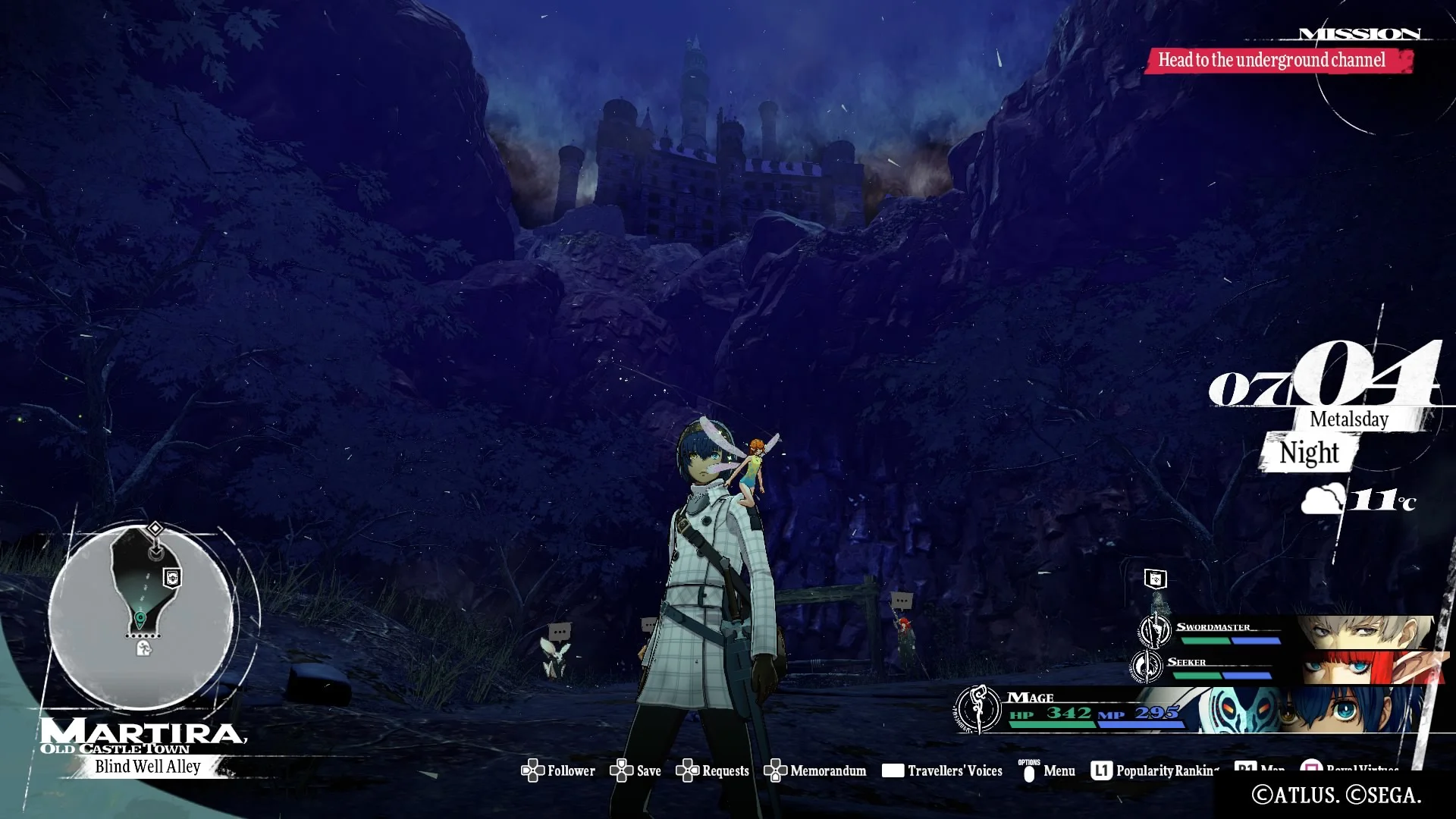 Metaphor: ReFantazio 王の資質