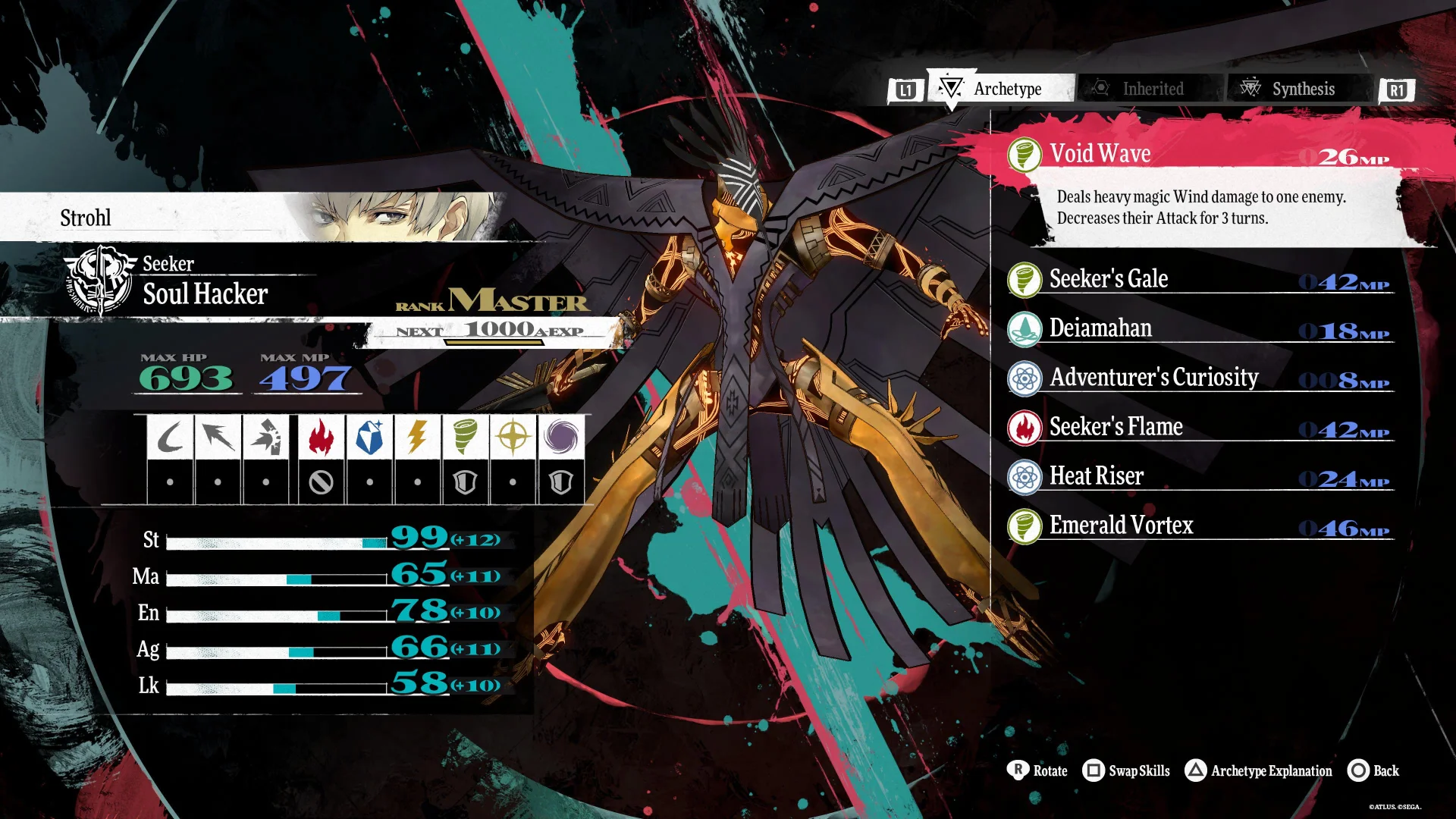 Metaphor: ReFantazio 世界観