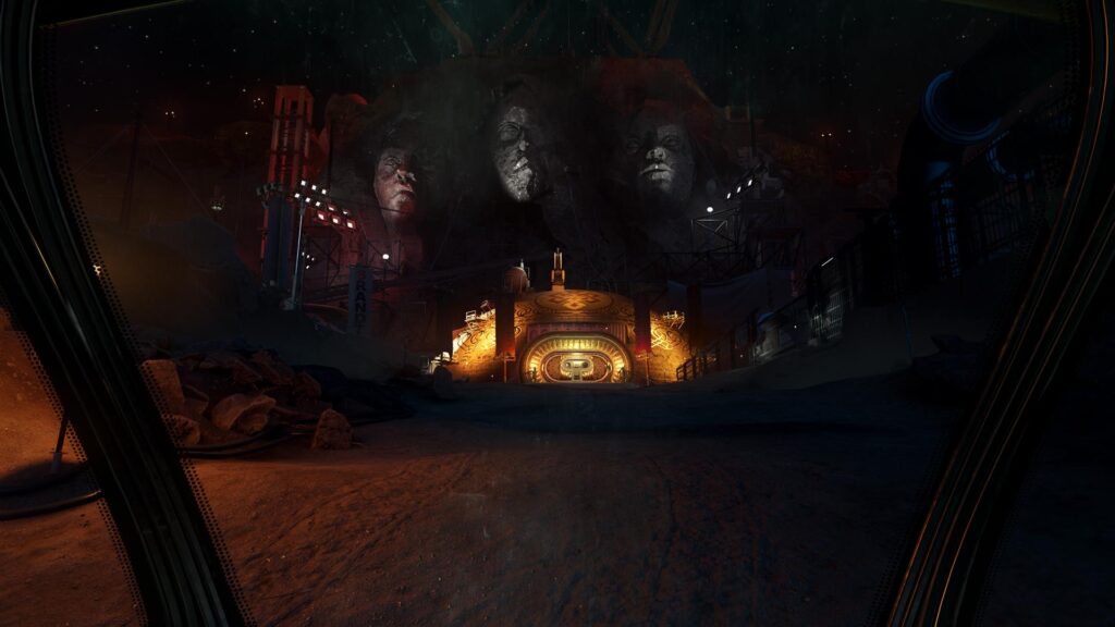 ONTOS スクリーンショット - 月面のランディングパッド