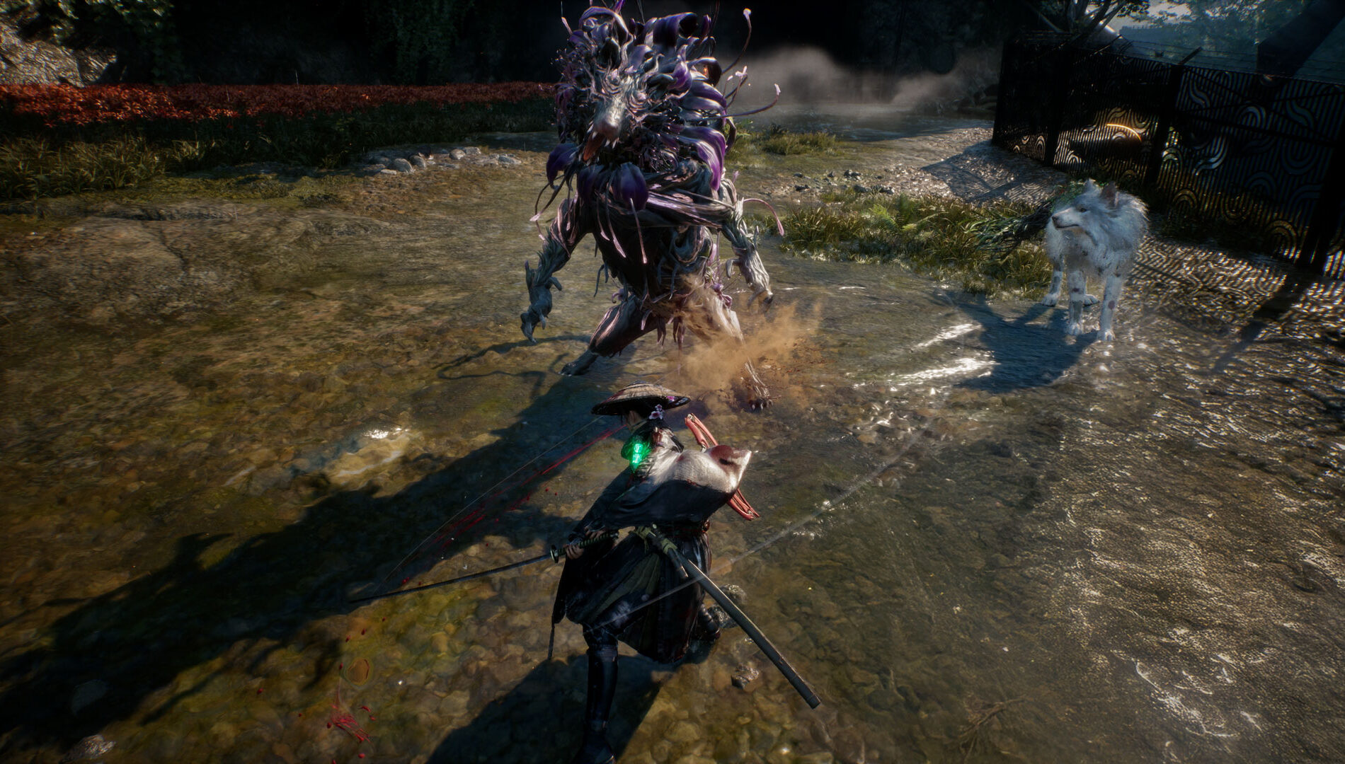 Beast of Reincarnationの戦闘システム、エマとクゥの連携アクション