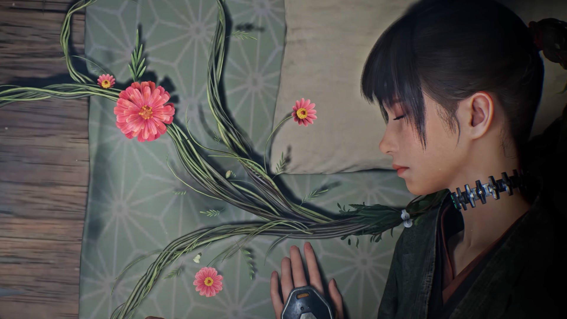 Beast of Reincarnationのストーリーシーン、エマのキャラクタービジュアル