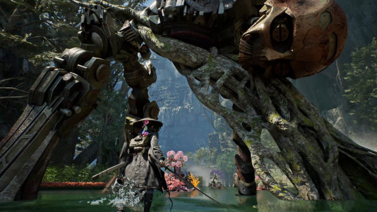 Beast of Reincarnationの戦闘シーン