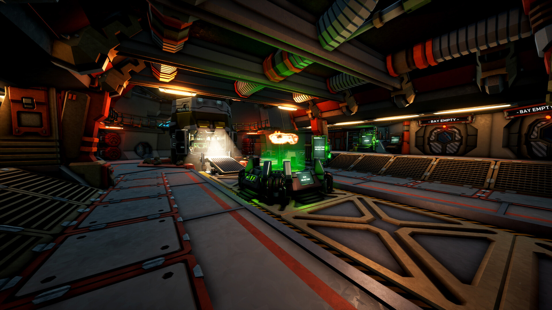 Deep Rock Galactic: Rogue Core 洞窟探索シーン