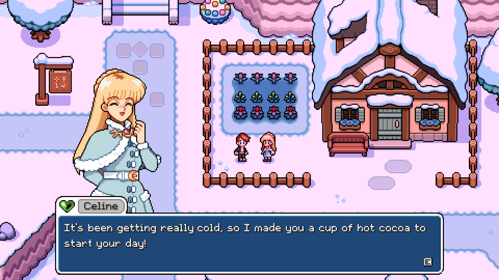 Tide Cavernsバイオーム。蒼い光の差す水中洞窟は農業シムとは思えない景観