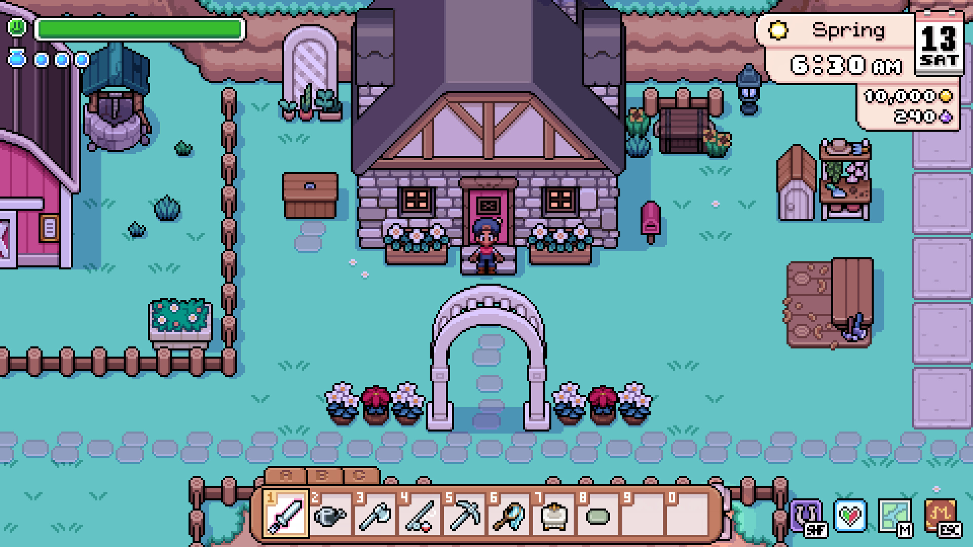 街並みのデザイン。季節ごとに空気感が変わり、毎シーズン新鮮な景色が楽しめる