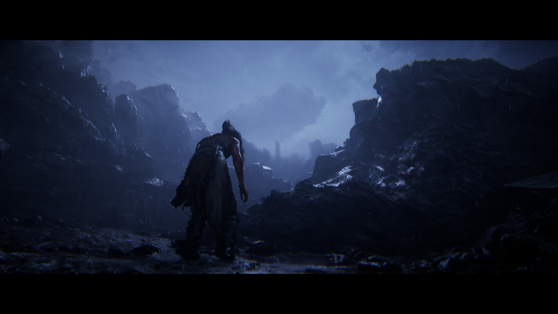 Senua's Saga: Hellblade II アイスランドの風景