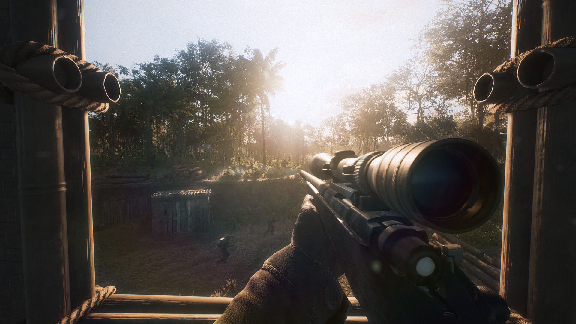 Hell Let Loose: VietnamのNVAトンネルシステム。地下網を活用したゲリラ戦術の様子