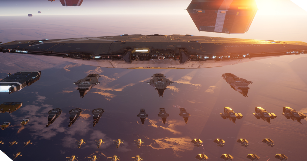 Homeworld 3 ゲームプレイ