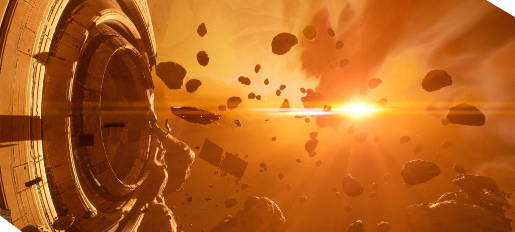 Homeworld 3 メガリス地形効果