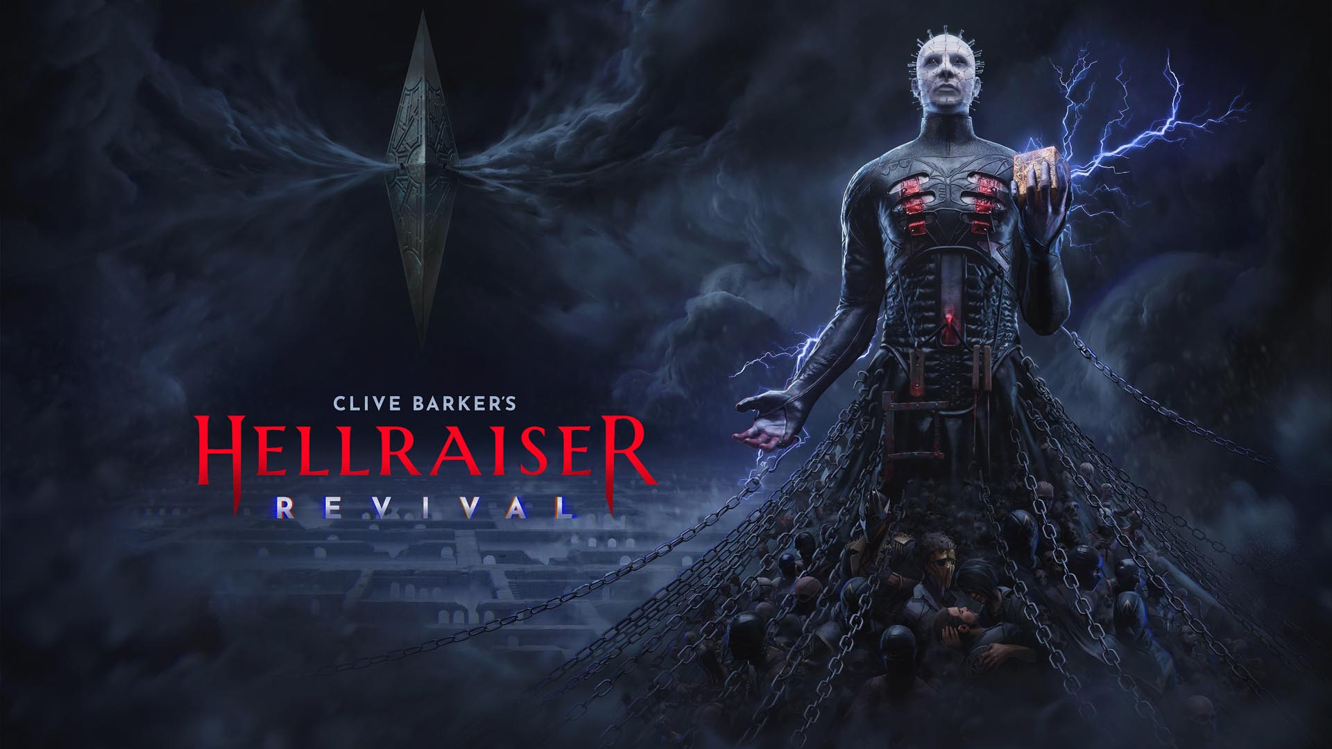 Clive Barker's Hellraiser: Revival キーアート
