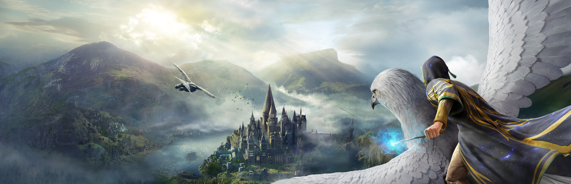 Hogwarts Legacy キーアート