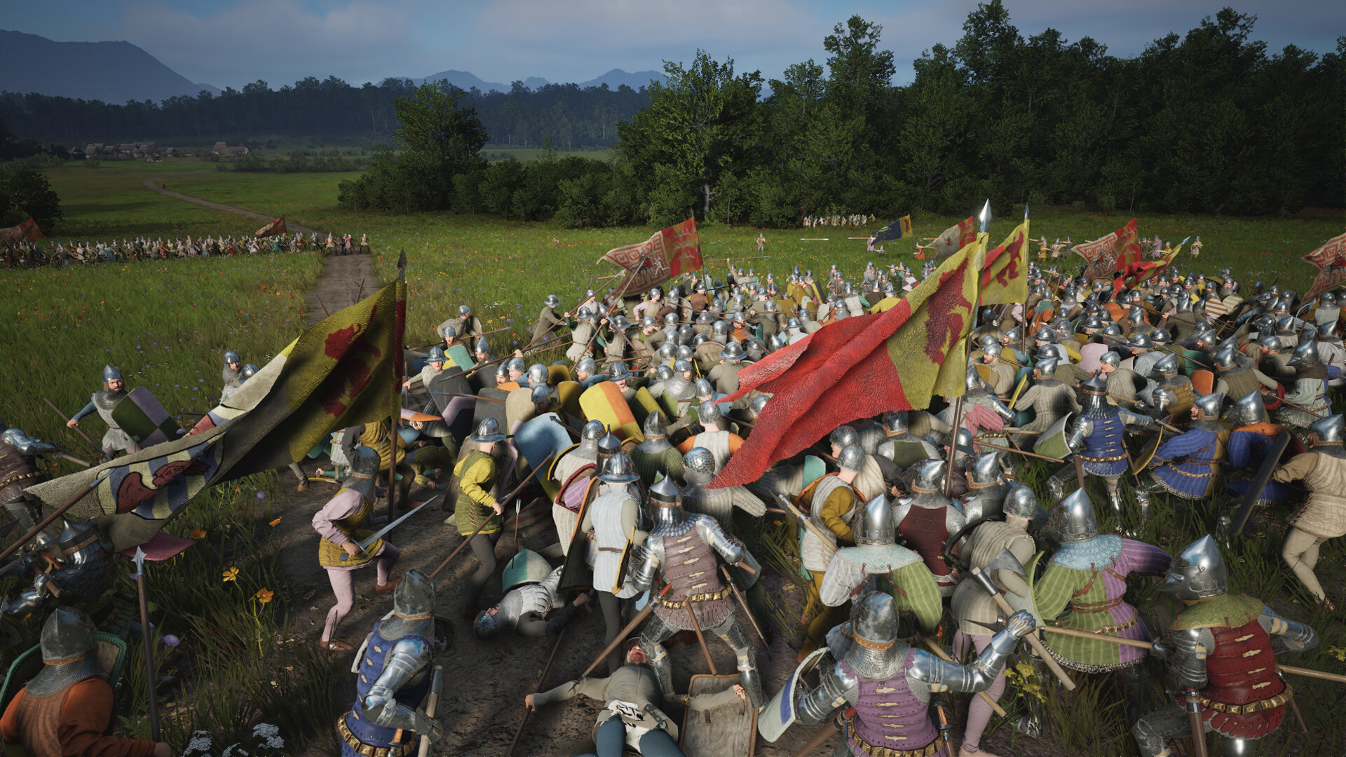 Manor Lords 生産ラインと資源管理