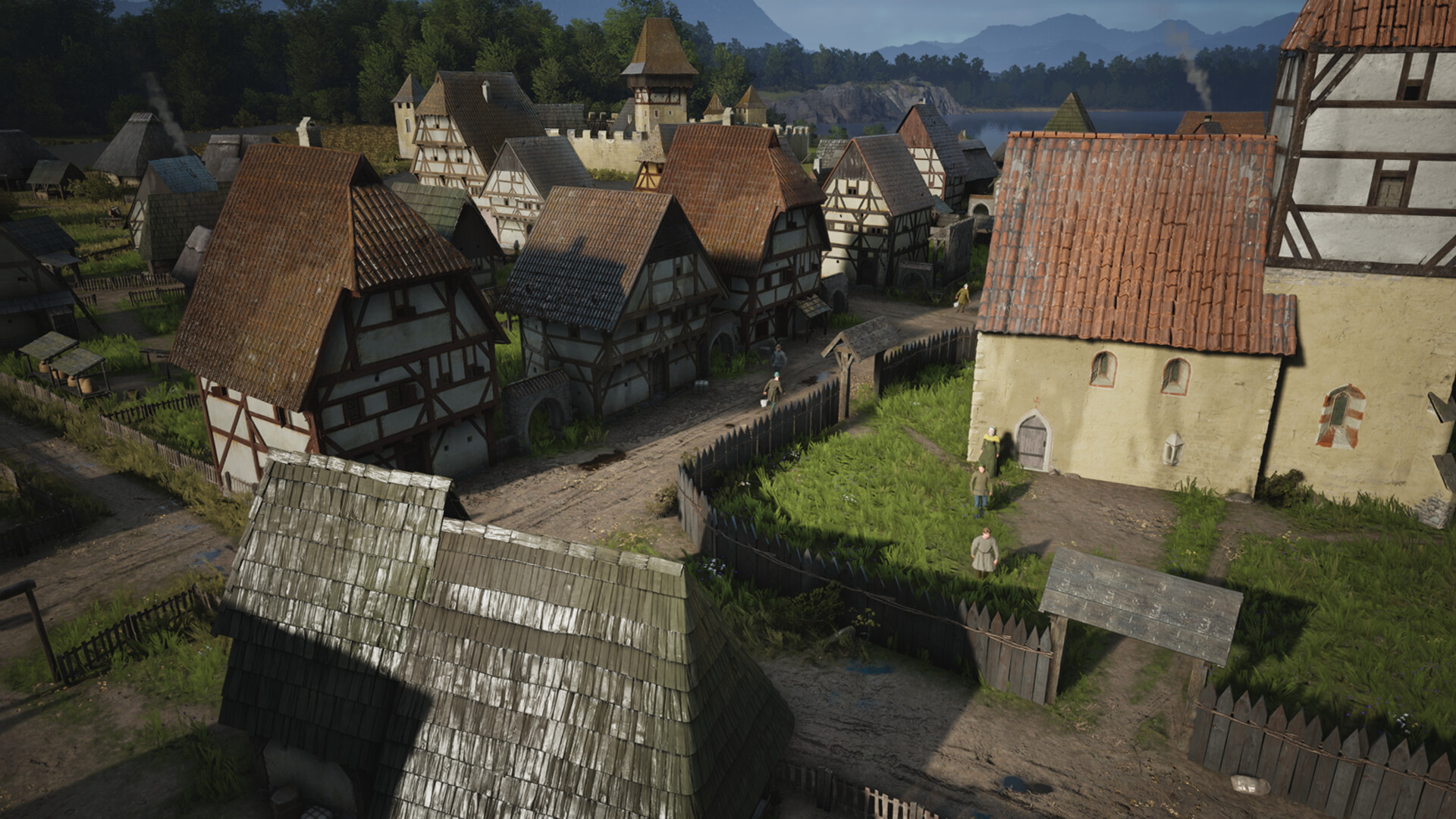 Manor Lords リアルタイム戦術バトル