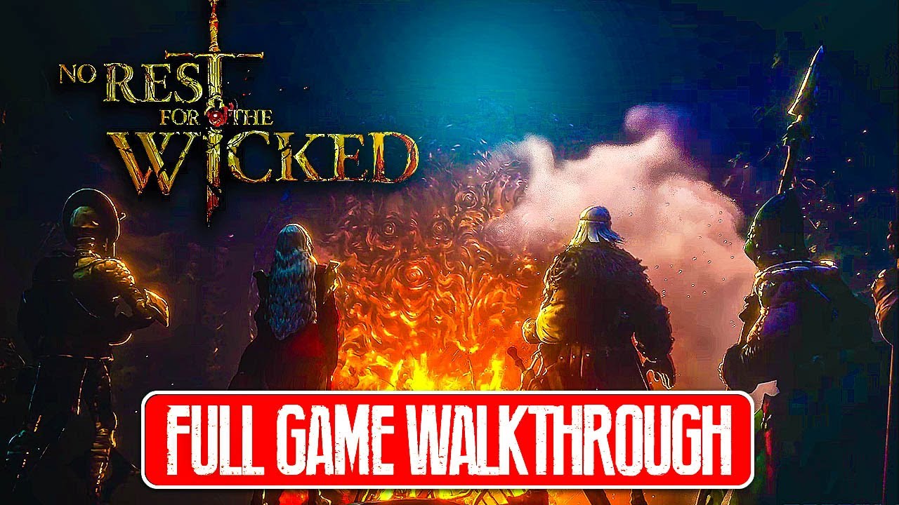 No Rest for the Wicked グラフィック