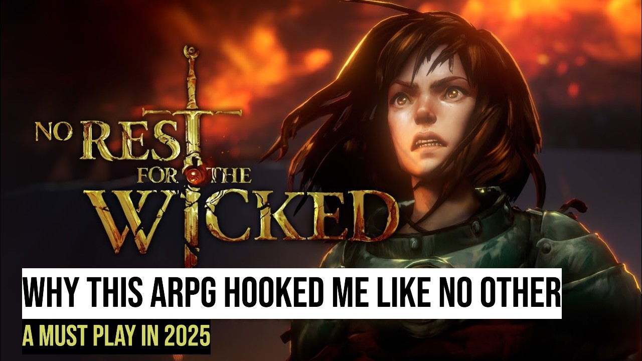 No Rest for the Wicked Sacra島