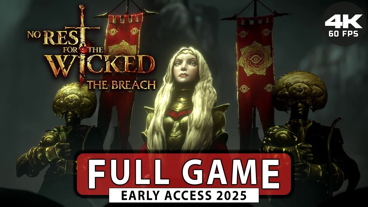 No Rest for the Wicked アップデート