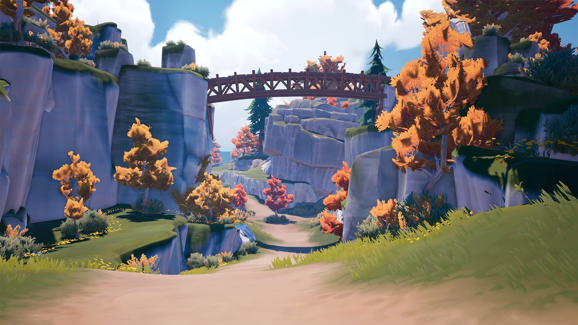 Palia エルダーウッド——新エリアの古代の森の景観