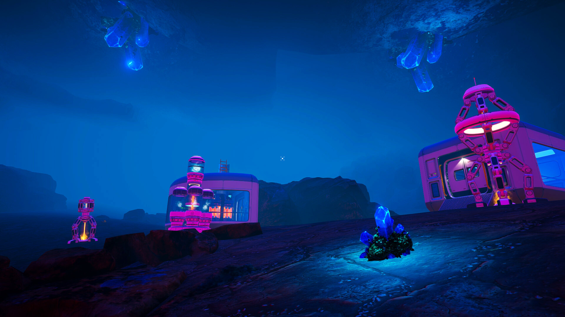 The Planet Crafter ゲーム中の端末とロア記録