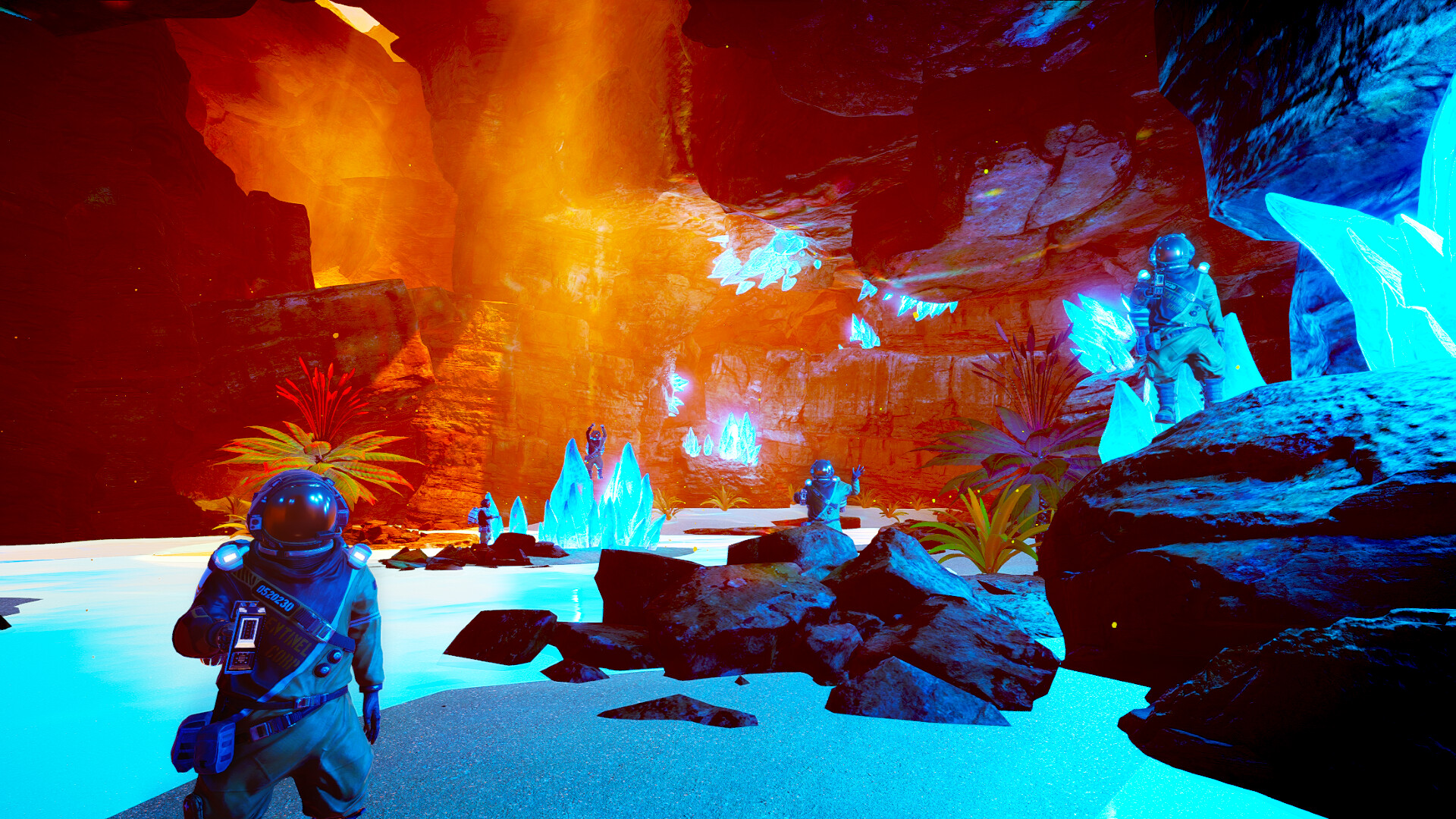 The Planet Crafter Toxicity DLC 有毒惑星の風景