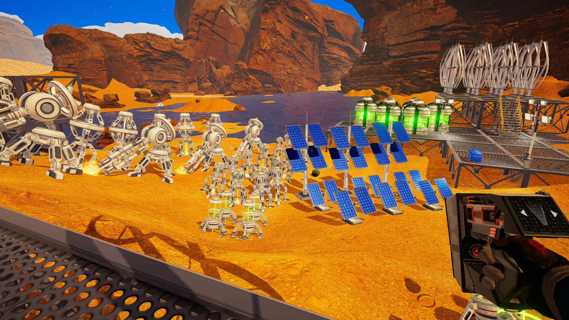 The Planet Crafter マルチプレイヤーで協力プレイ