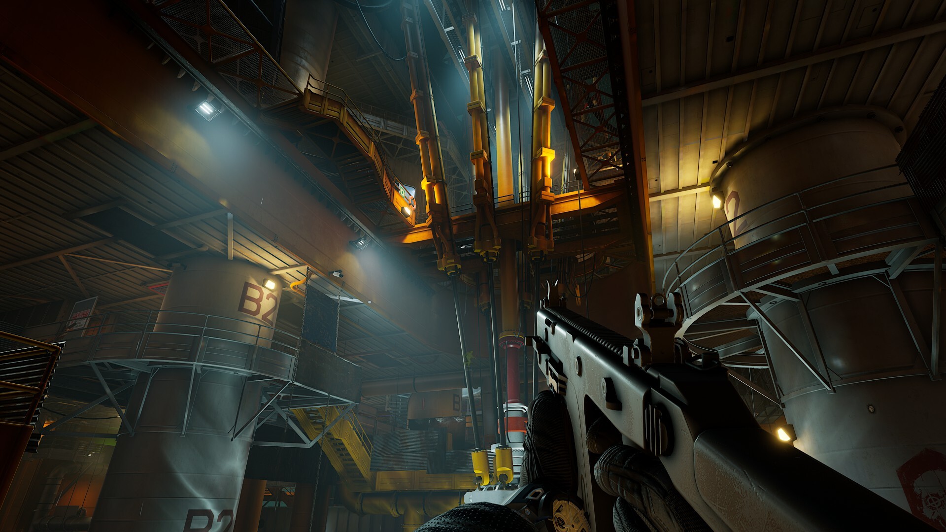 Rogue Point 4人Co-opタクティカルFPS ゲームプレイ画面