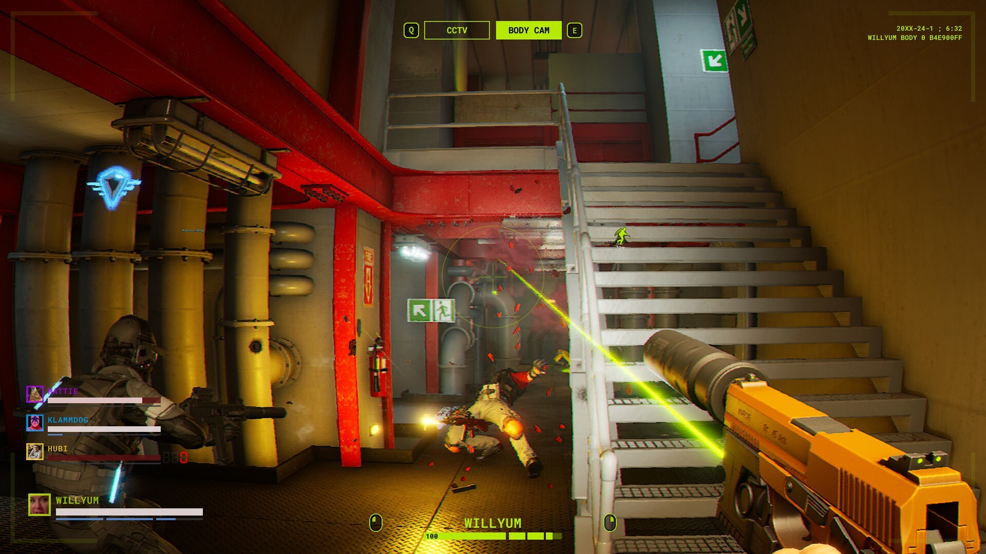 Rogue Point タクティカルFPS ローグライト ゲームプレイ