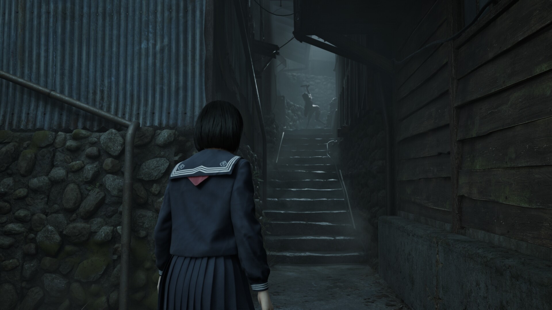 Silent Hill f 昭和の神社と鳥居が変容した異形の世界