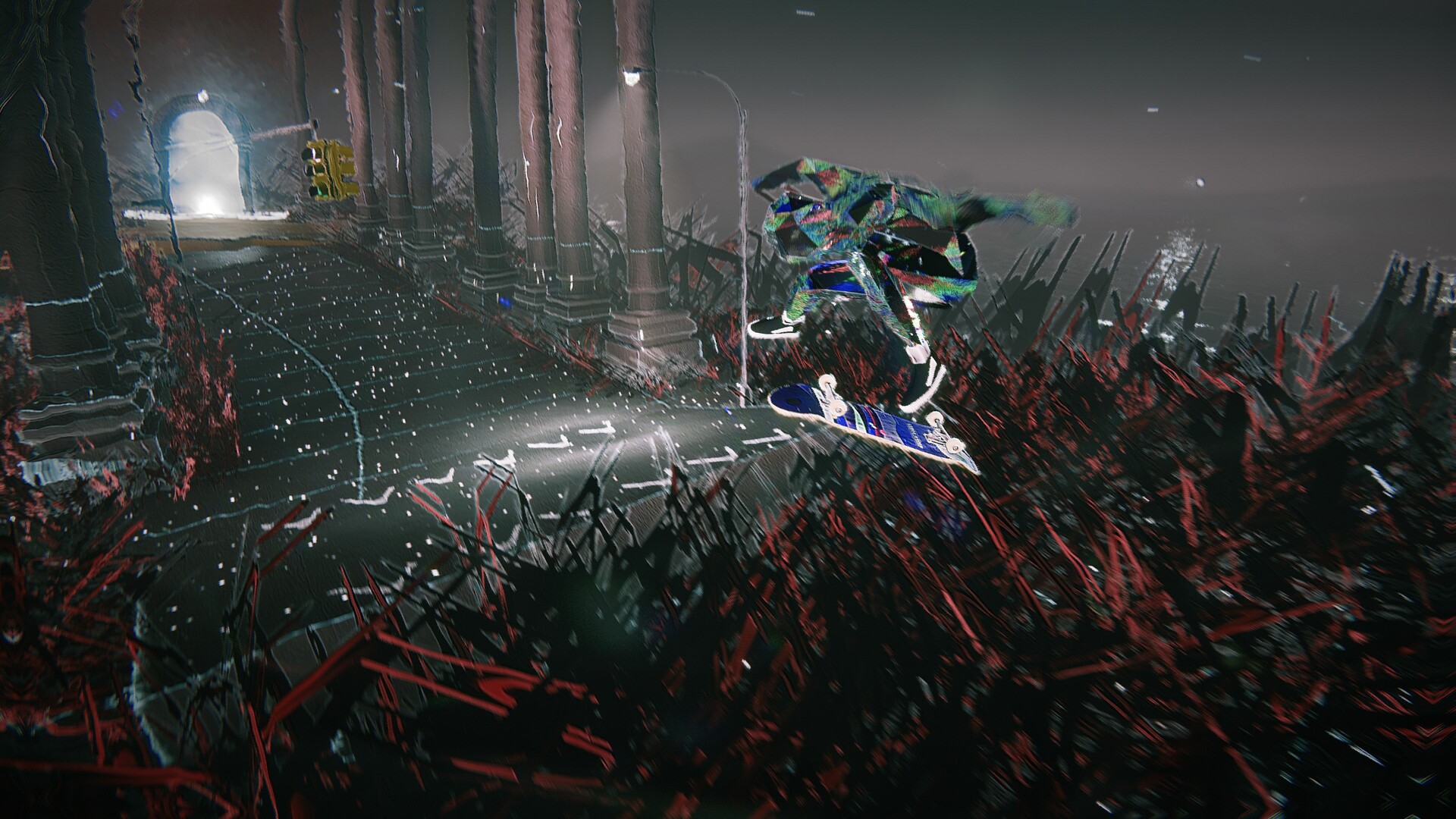 Skate Story ガラスの悪魔が地獄を滑る