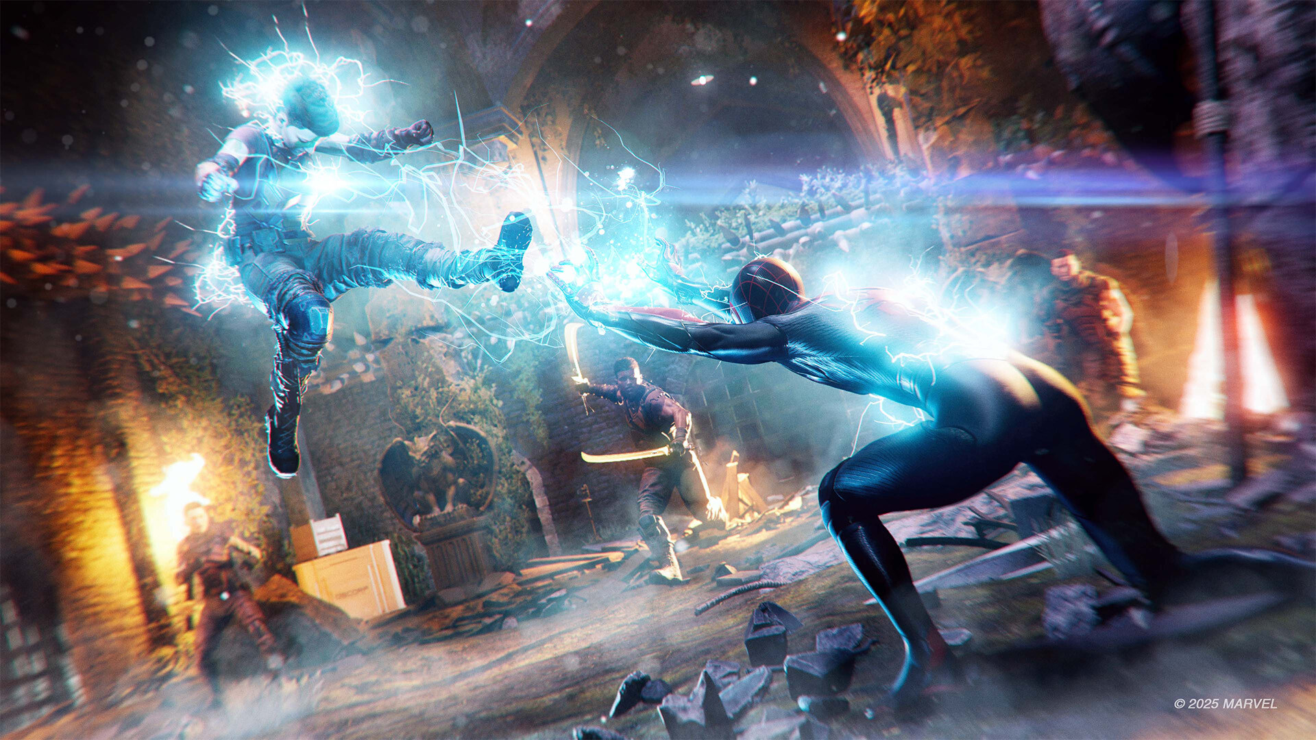 Marvel's Spider-Man 2 スクリーンショット