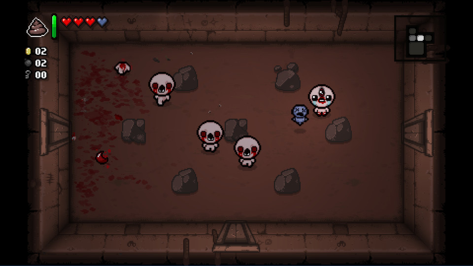 The Binding of Isaac: Rebirth その他RPG スクリーンショット3