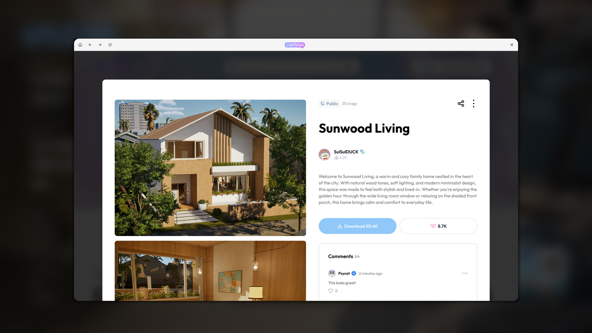 inZOI KRAFTONが開発したゲームシーン