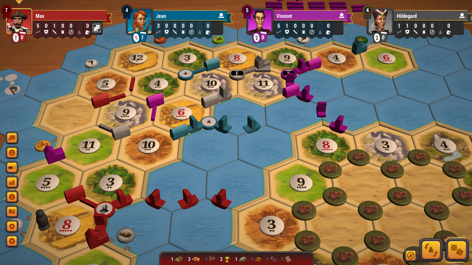 Catan Universe カード・ボード スクリーンショット3