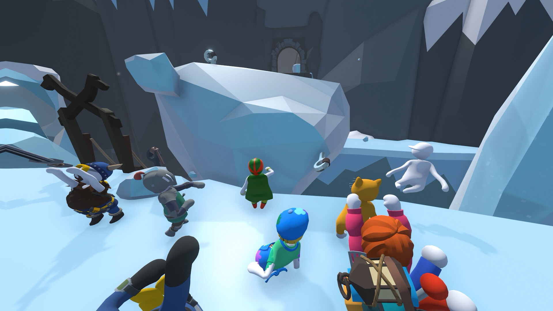 Human Fall Flat その他アクション スクリーンショット4