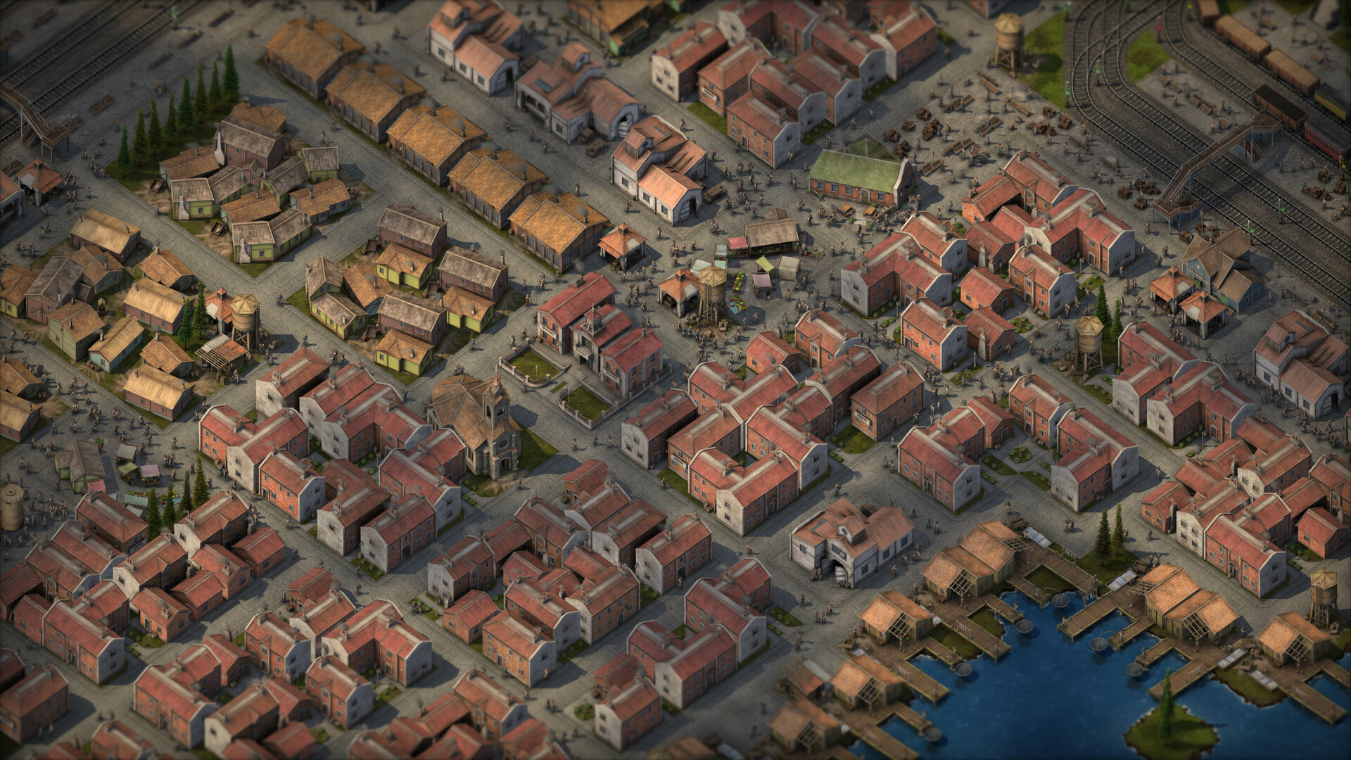 Sweet Transit まとめセクションのゲームシーン