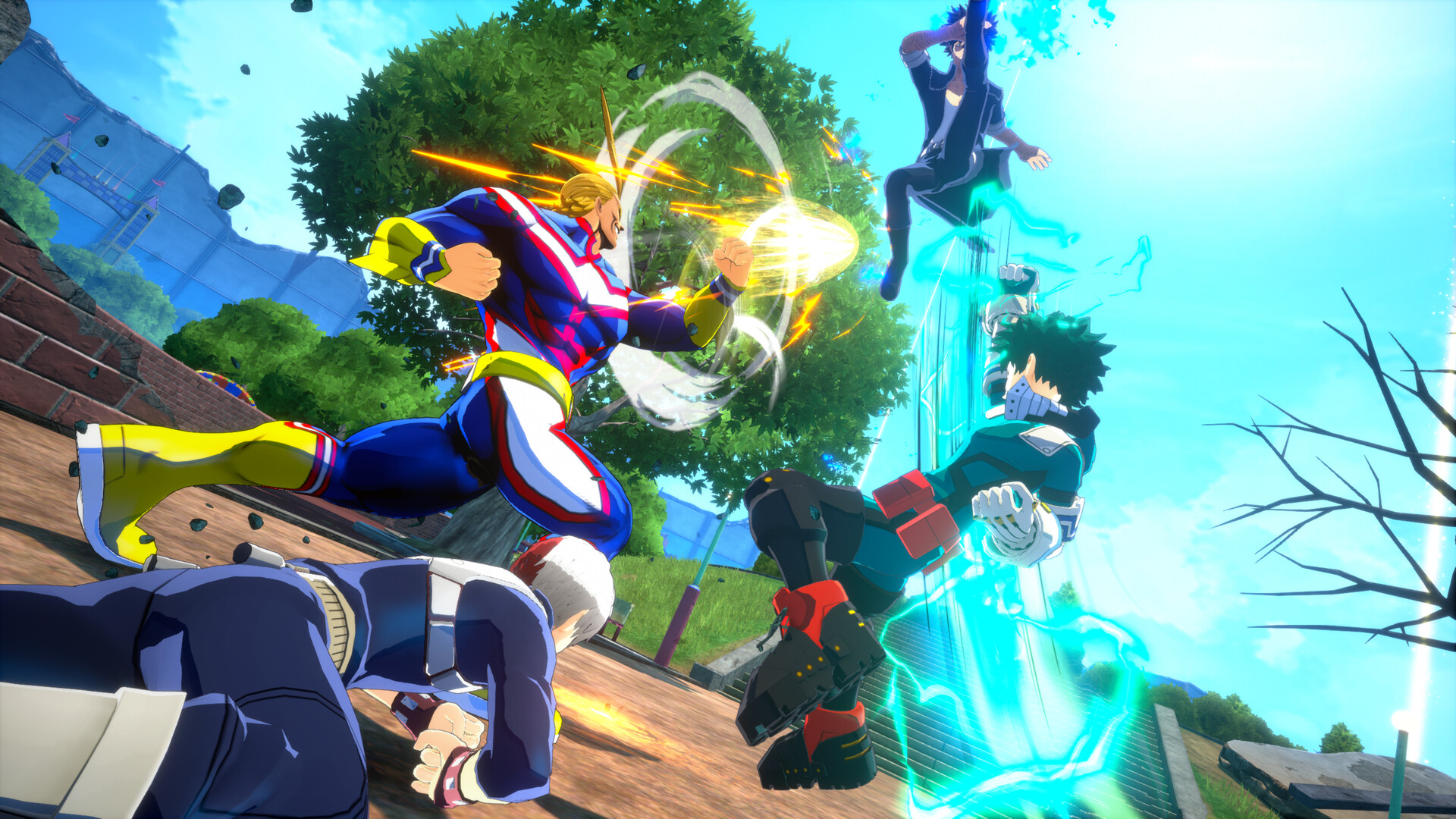 MY HERO ULTRA RUMBLE TPS スクリーンショット5