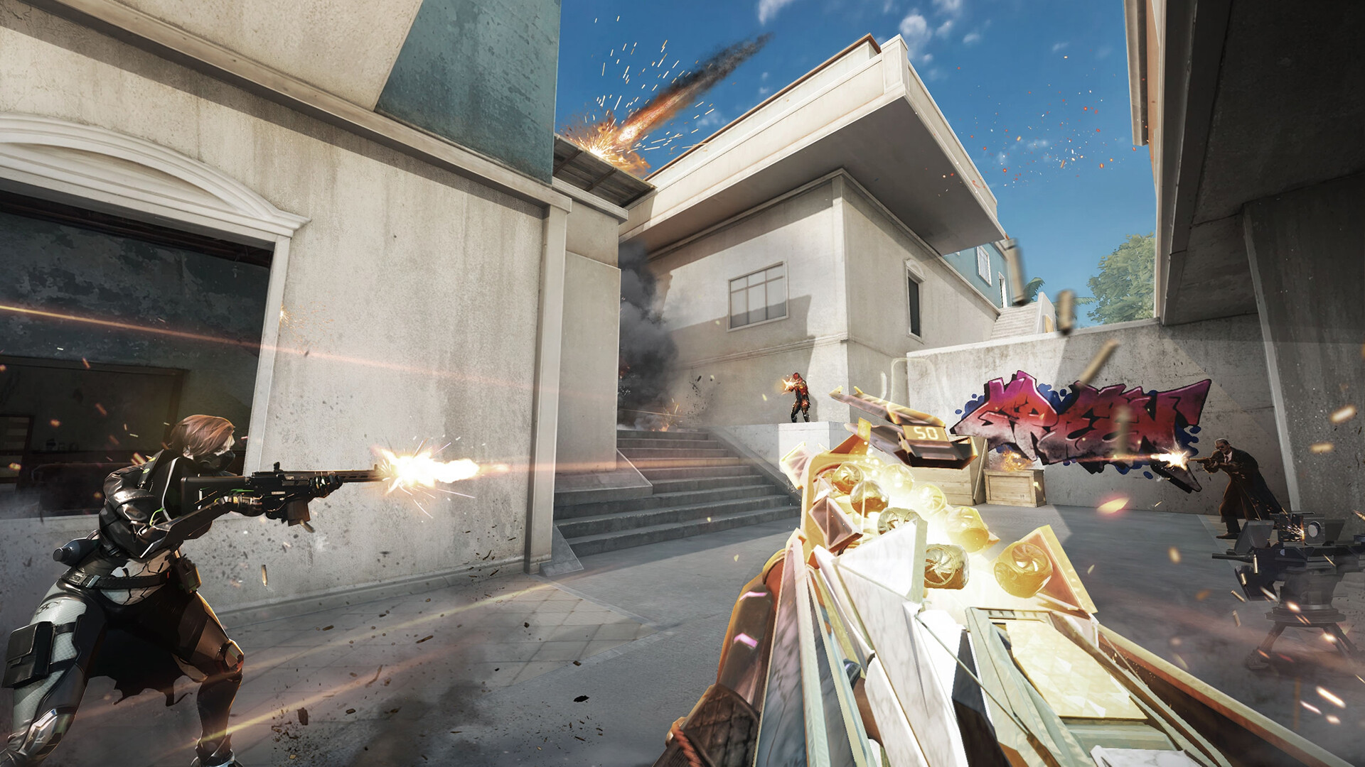 Blood Strike FPS スクリーンショット2