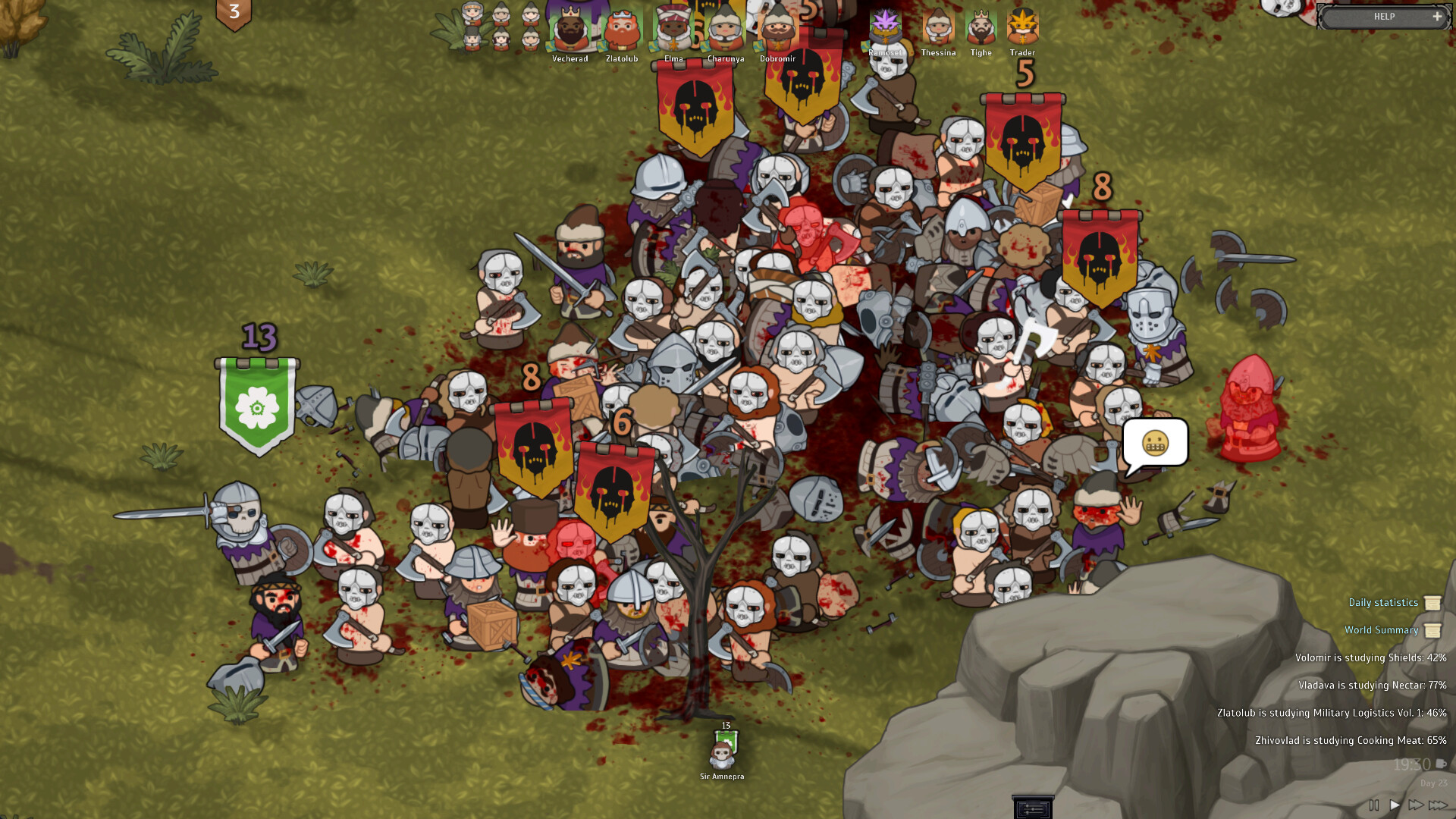 Norland 貴族キャラクター