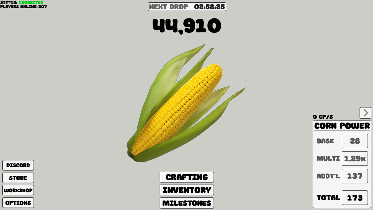 CORN アドベンチャー スクリーンショット1