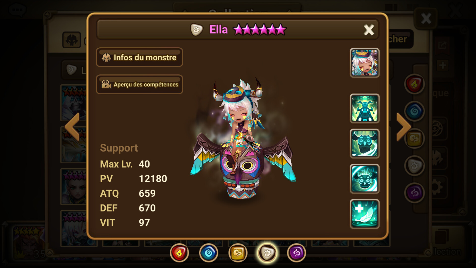 Summoners War: Sky Arena その他RPG スクリーンショット4